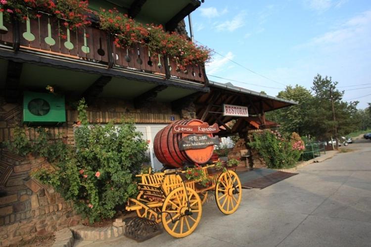 Hotel Dunav Sremski Karlovci Esterno foto