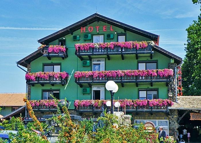 Hotel Dunav Sremski Karlovci Esterno foto